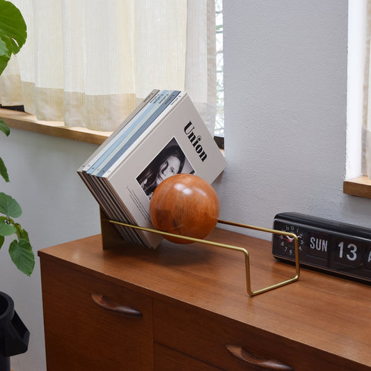 Slope Bookend "Gold"