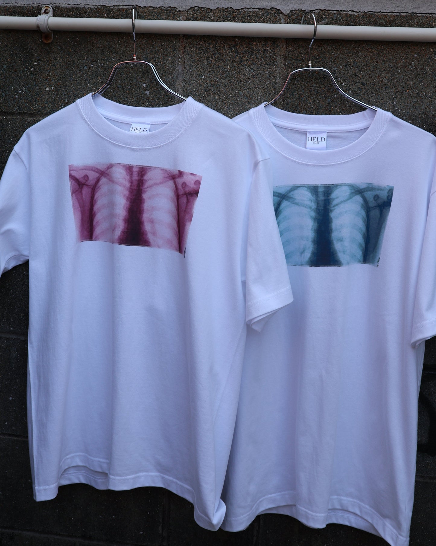 HELD XP TEE002//BLUE/PINK