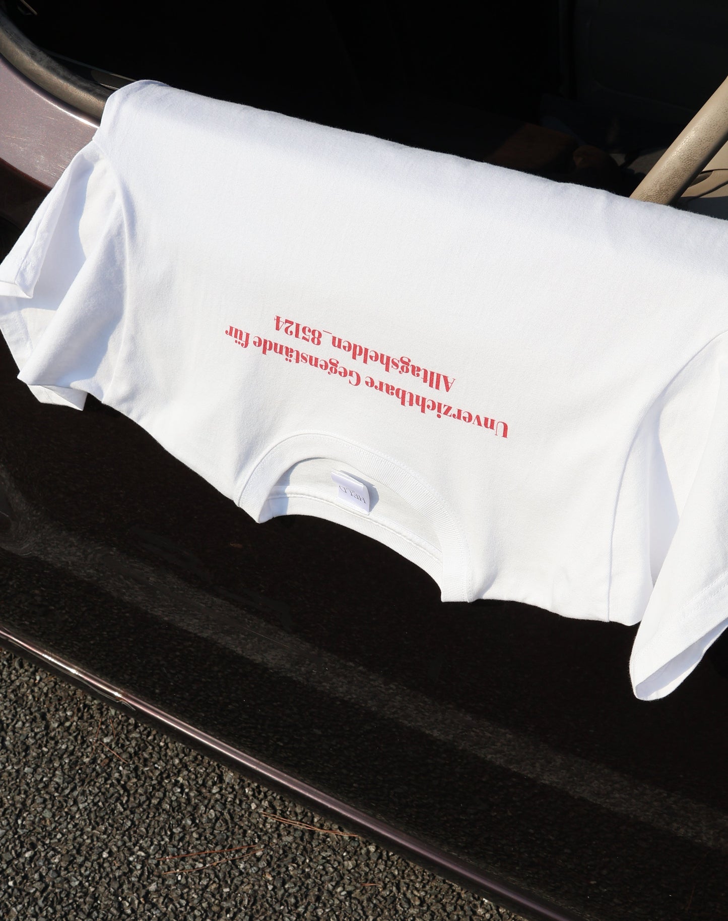 HELD LOGO TEE004//WHIT