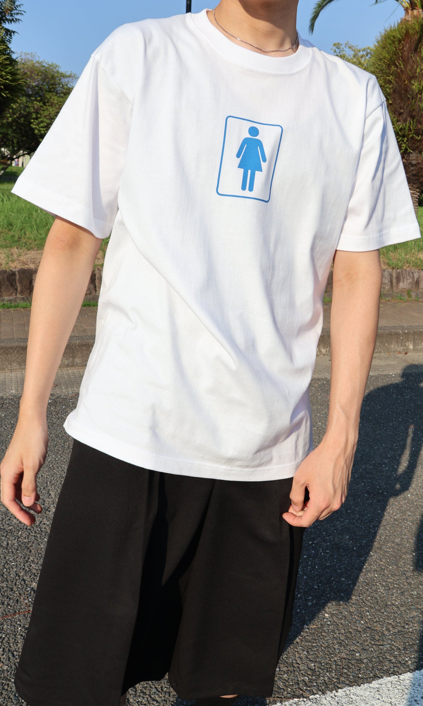 HELD WC TEE003//WHIT