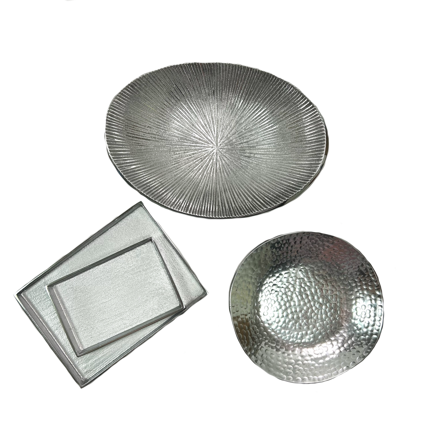 Aluminium Oval Tray