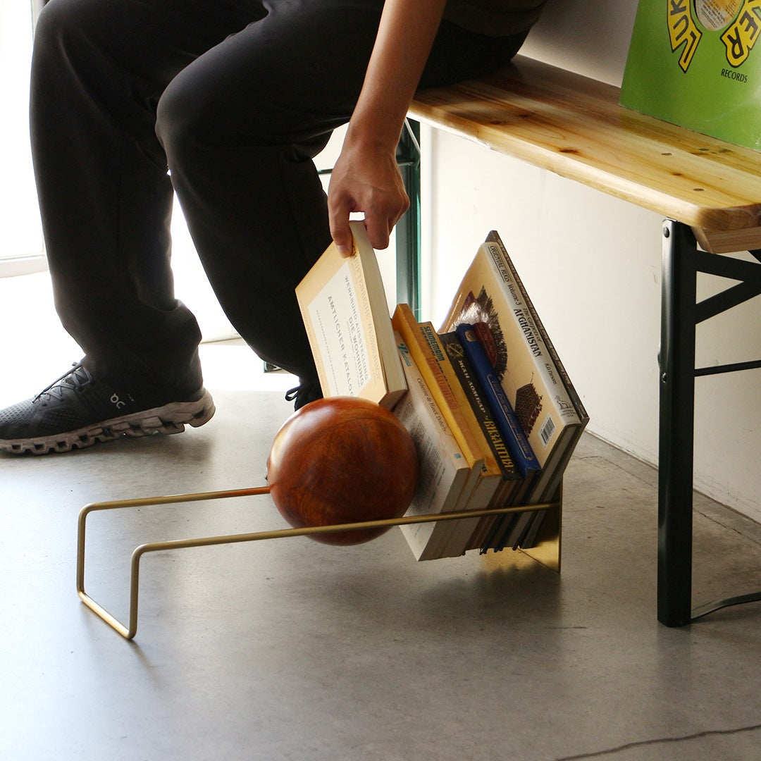 Slope Bookend "Gold"