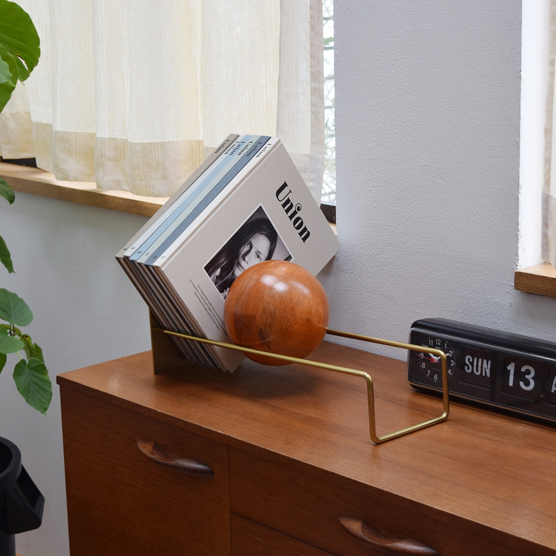 Slope Bookend "Gold"