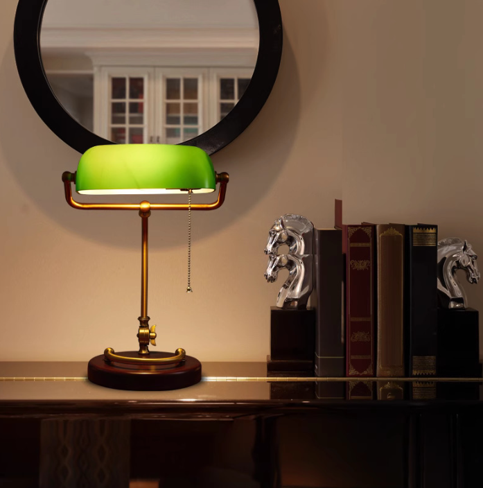 Bankers Lamp Cordless