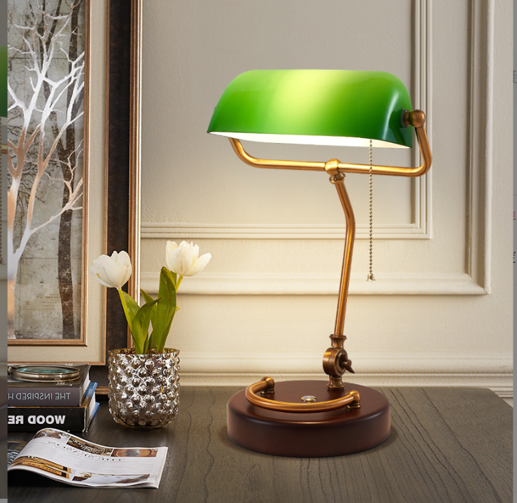 Bankers Lamp Cordless