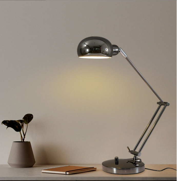 STINLESS Adjusyable Desk Lamp//BLACK
