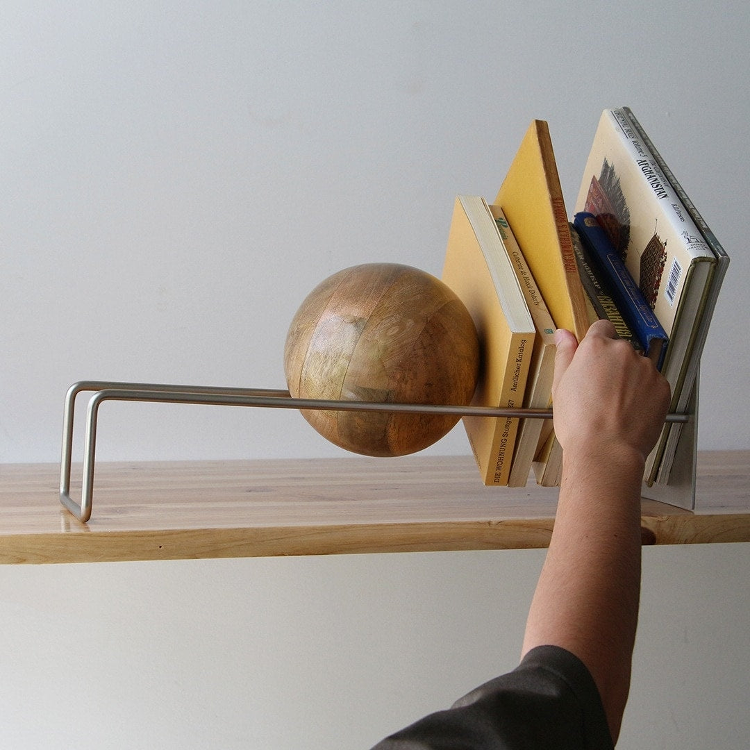 Slope Bookend "Gold"