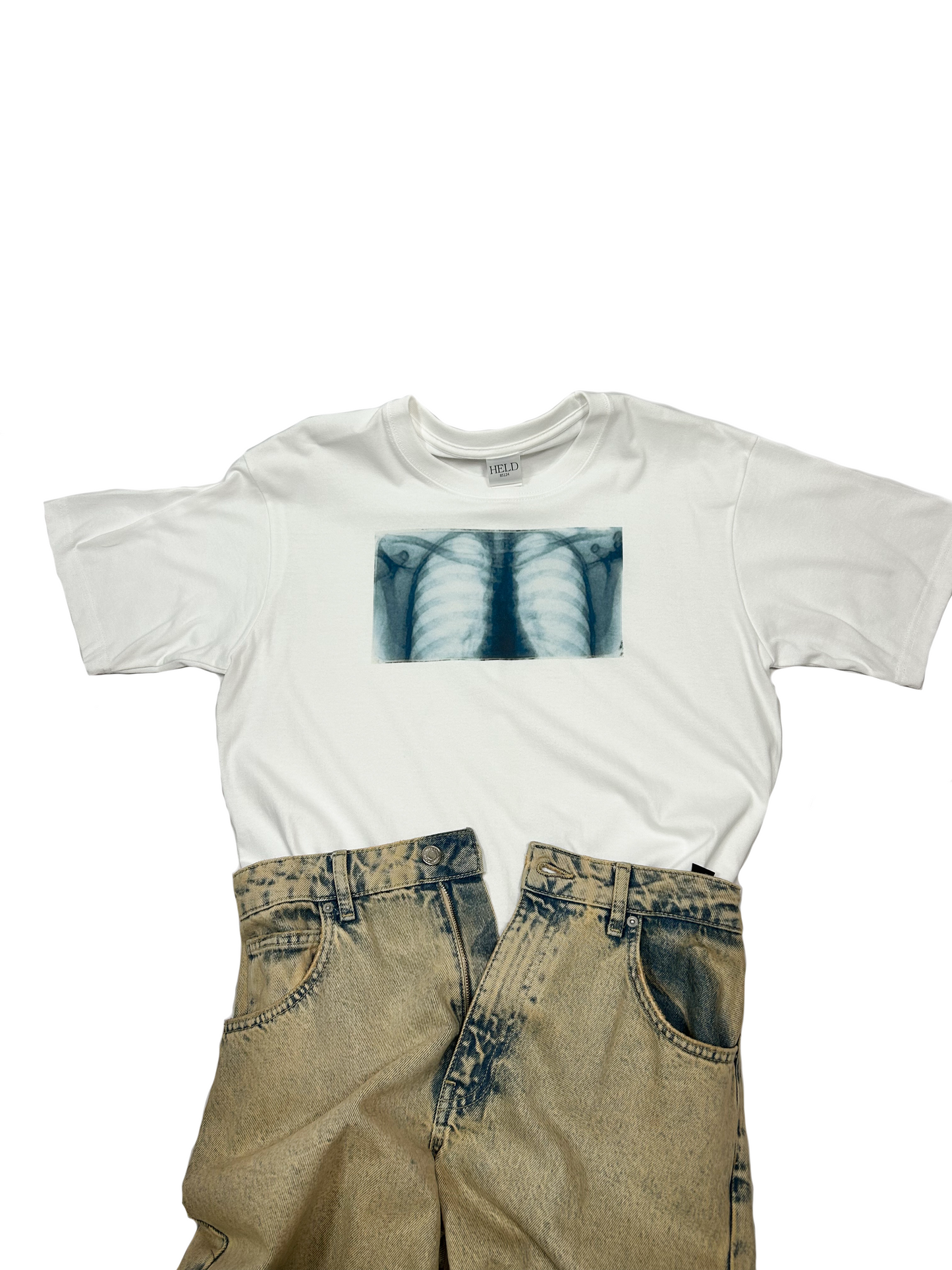 HELD XP TEE002//BLUE/PINK