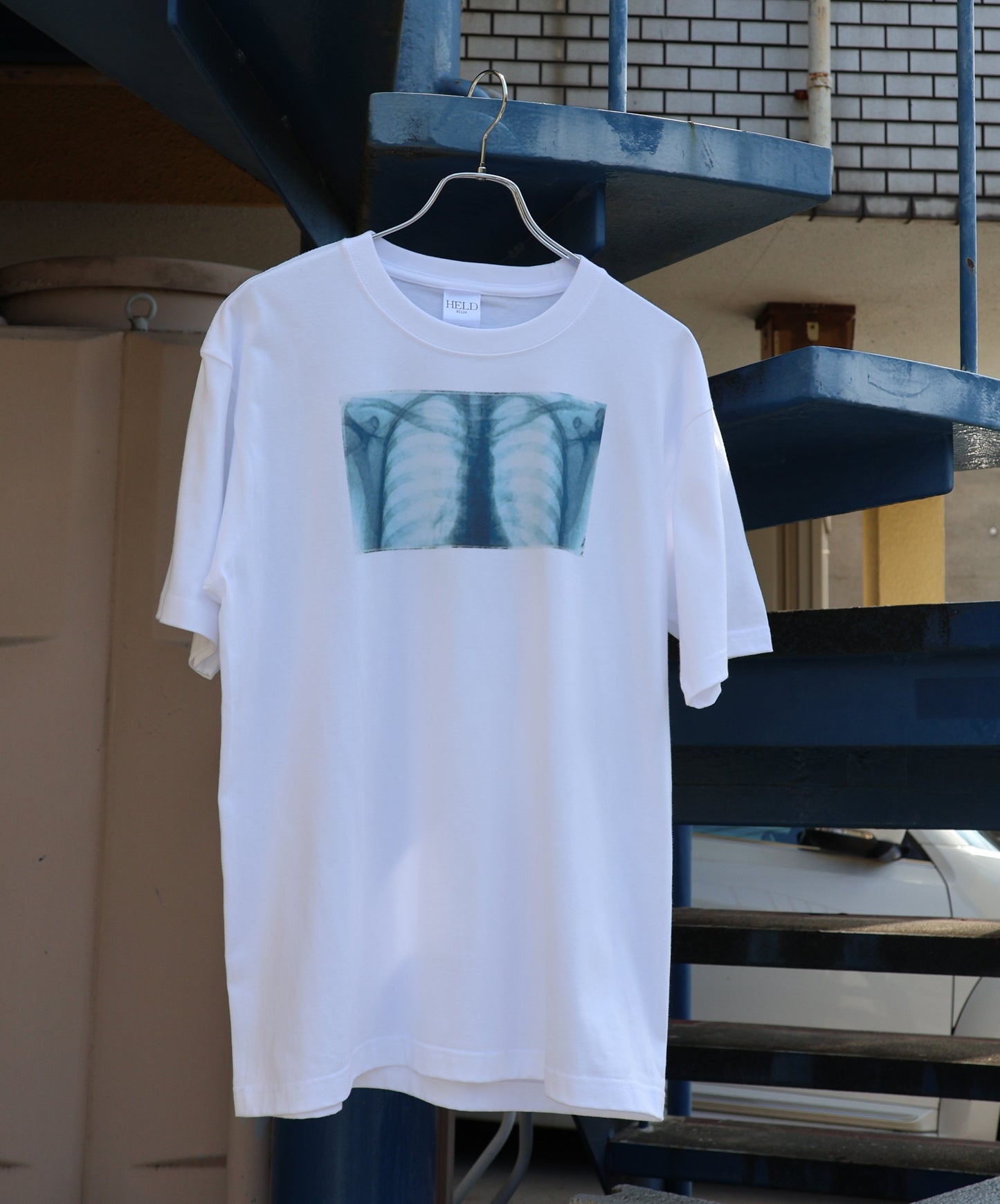 HELD XP TEE002//BLUE/PINK