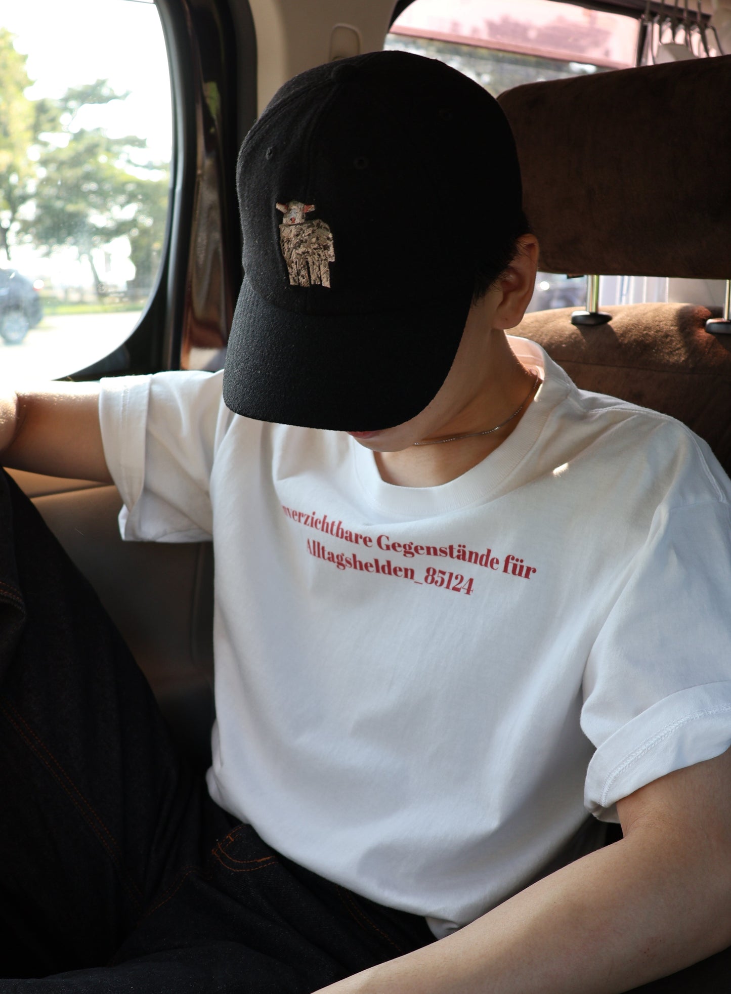HELD LOGO TEE004//WHIT