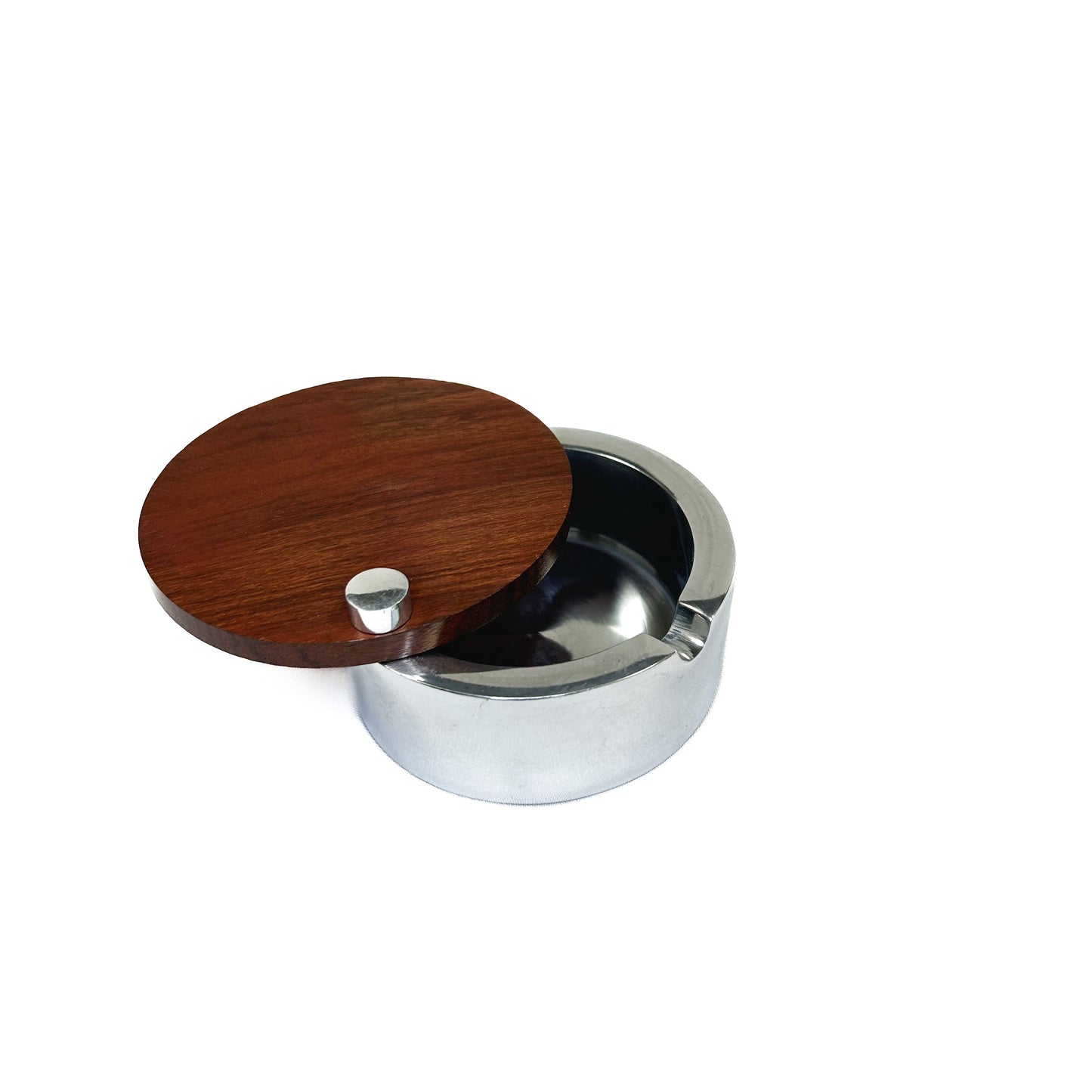 Aluminium Ashtray//BROWN