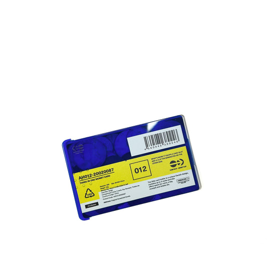 Money Card//BLUE