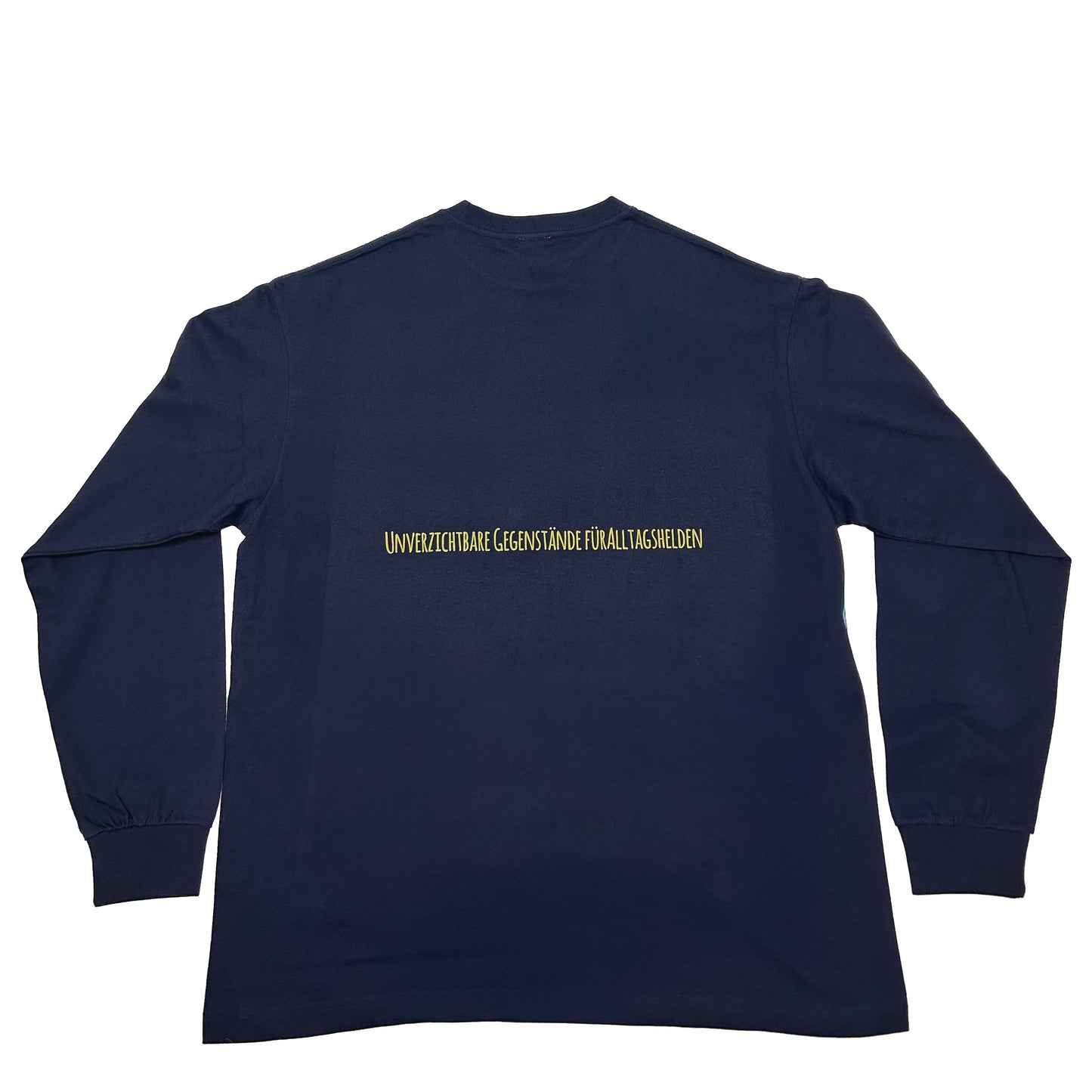 HELD BACKLOGOLONGTEE001//NAVY
