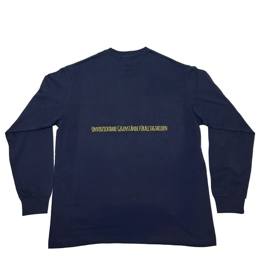 HELD BACKLOGOLONGTEE001//NAVY