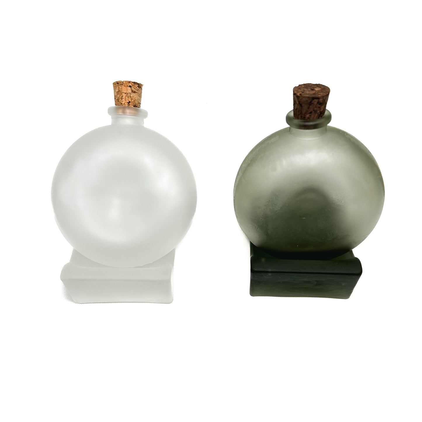 Transparent"Salt＆Pepper Bottles//WHITE