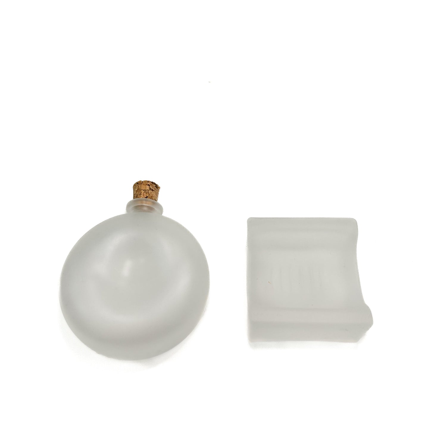 Transparent"Salt＆Pepper Bottles//WHITE