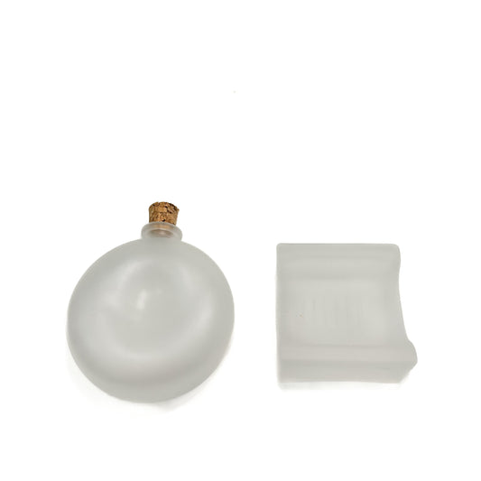 Transparent"Salt＆Pepper Bottles//WHITE