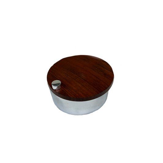 Aluminium Ashtray//BROWN