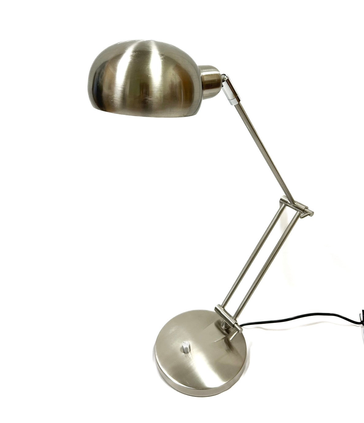 STINLESS Adjusyable Desk Lamp//SILVER