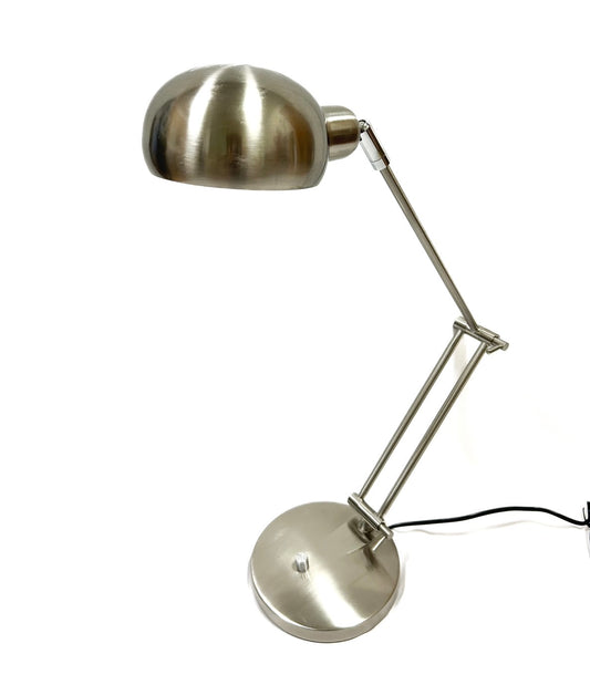 STINLESS Adjusyable Desk Lamp//SILVER