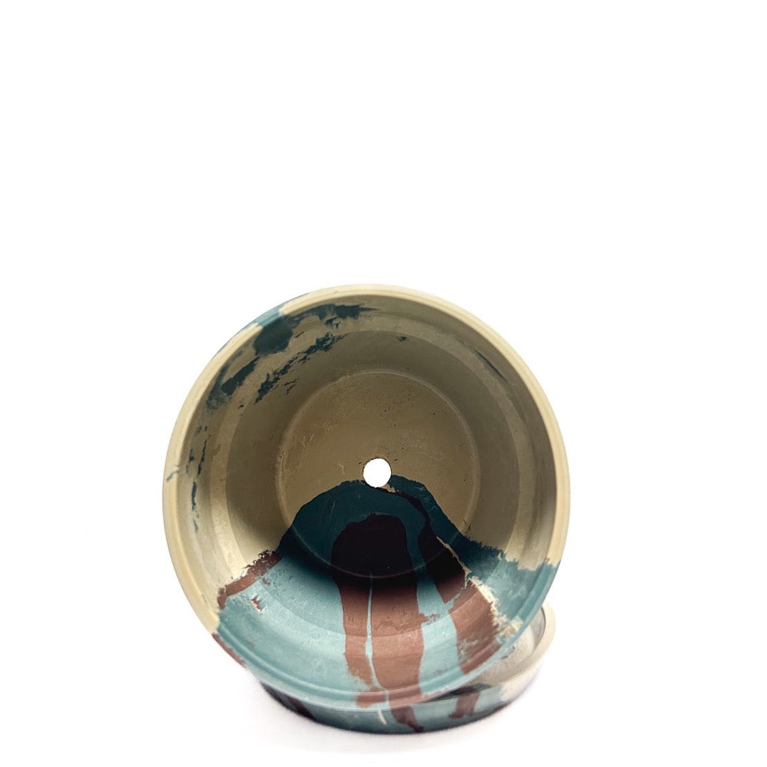 FLOWER POT//Green camo