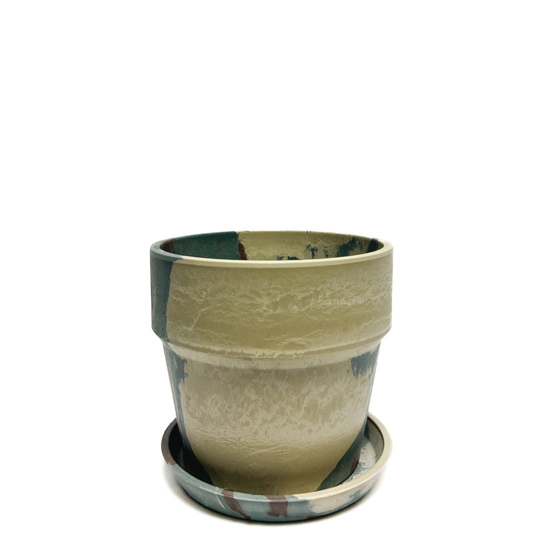 FLOWER POT//Green camo