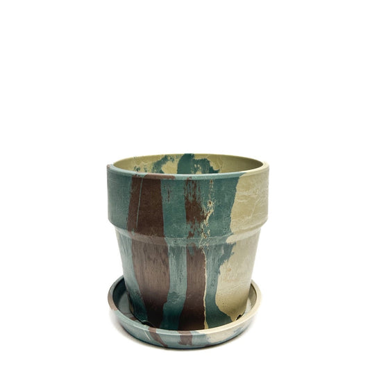 FLOWER POT//Green camo
