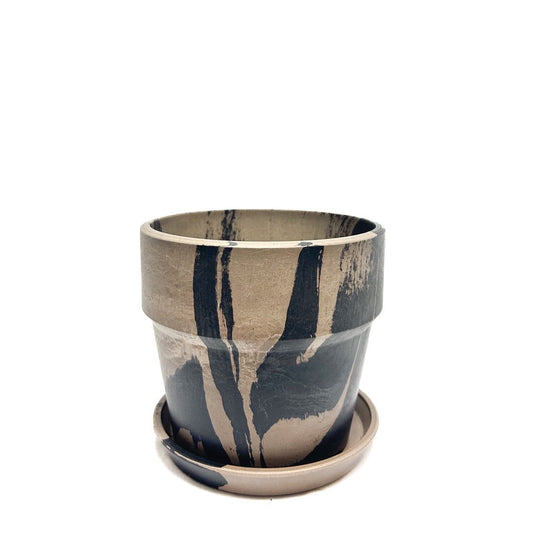 FLOWER POT //Cinnamon&Charcoal