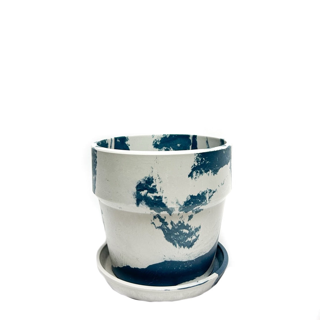 FLOWER POT//Milk&Blueberry