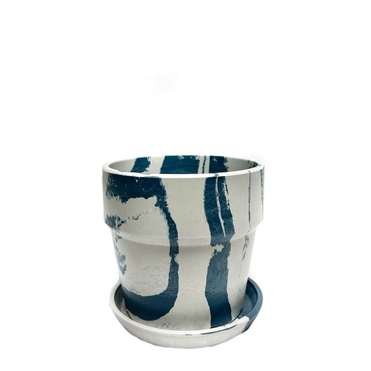 FLOWER POT//Milk&Blueberry