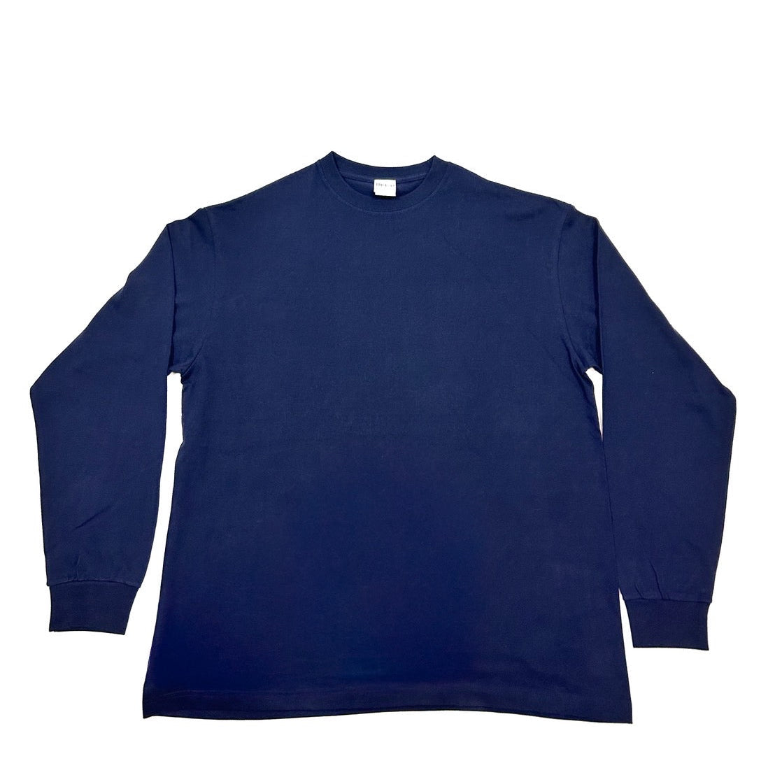 HELD BACKLOGOLONGTEE001//NAVY