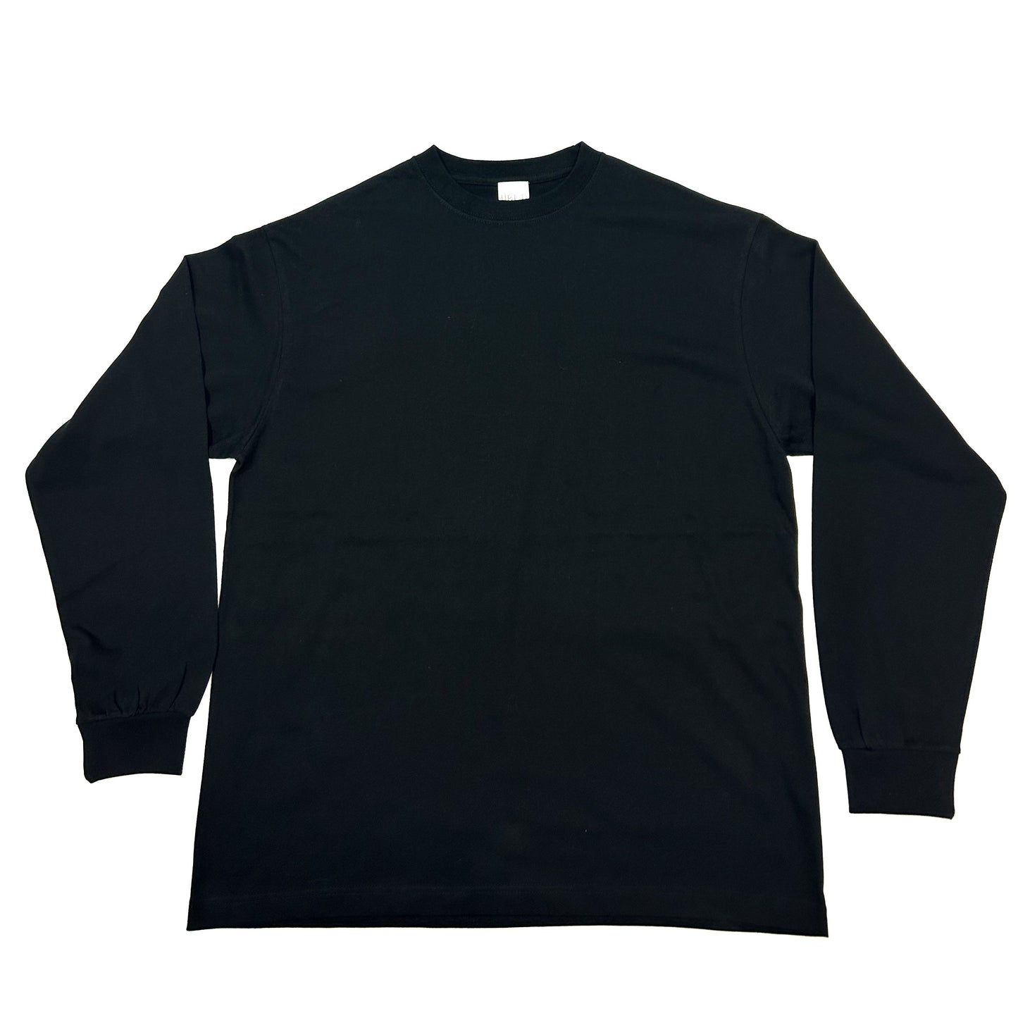 HELD BACKLOGOLONGTEE001//BLACK